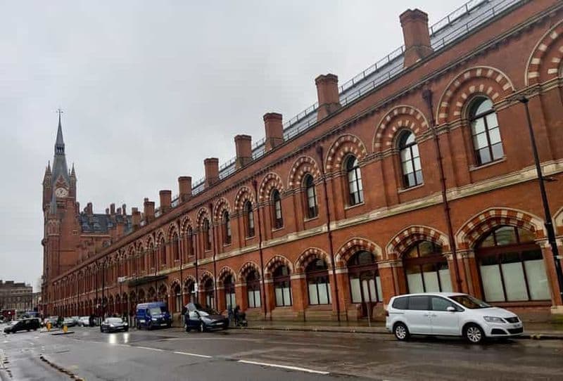 Billet Aéroport de Gatwick vers le centre de Londres - Transfert privé