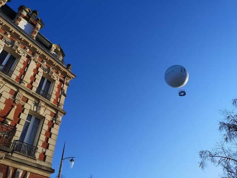 Billet Epernay : expérience en ballon captif