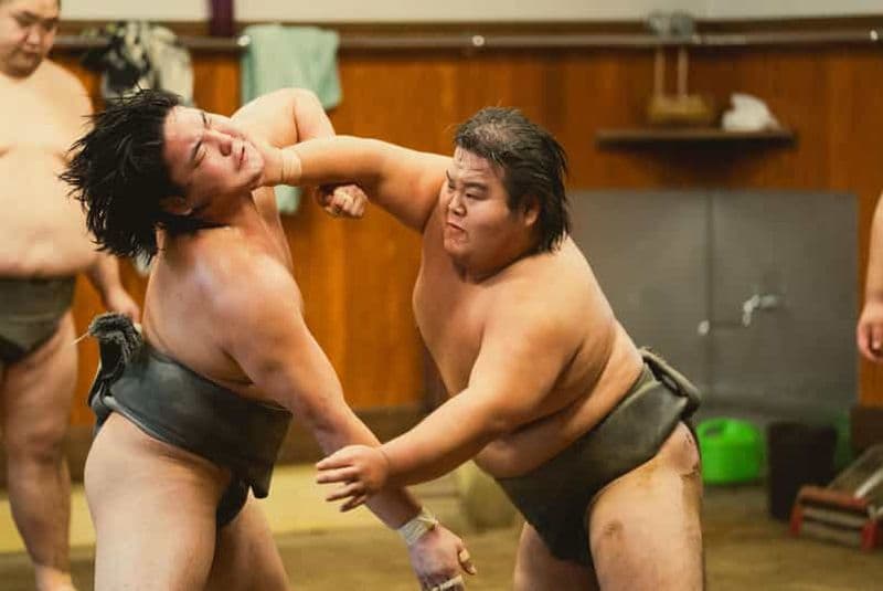 Billet Tokyo : Visite de l'entraînement matinal de Sumo à Sumida City