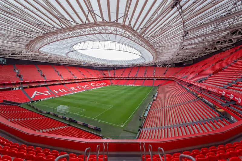 Billet Bilbao : visite du stade et musée San Mamés