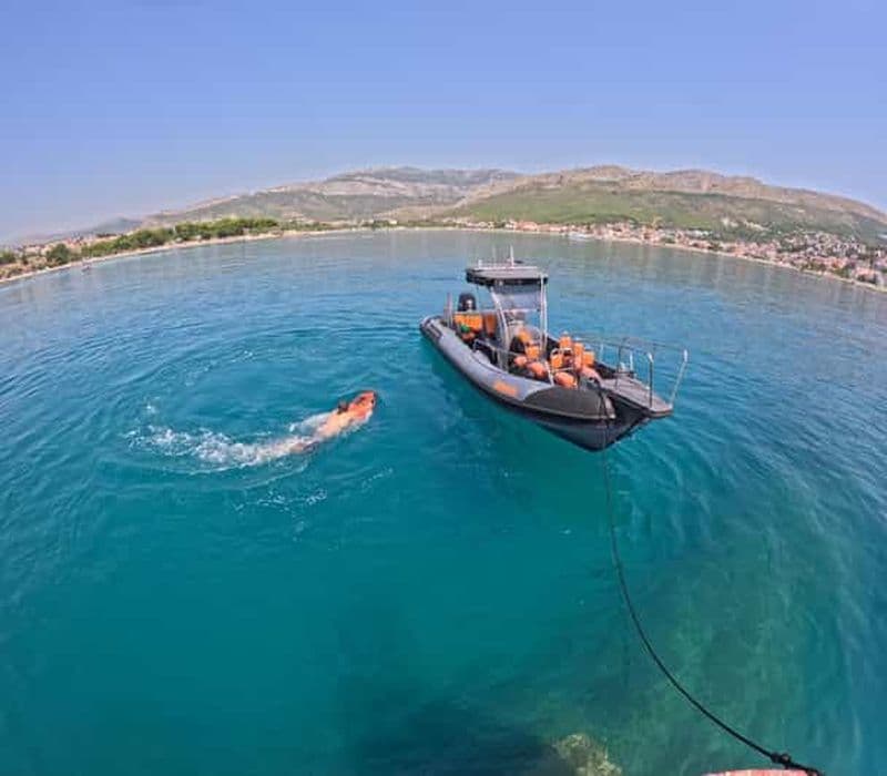 Billet Excursion à Trogir et au Lagon Bleu + Musée sous-marin et jet ski