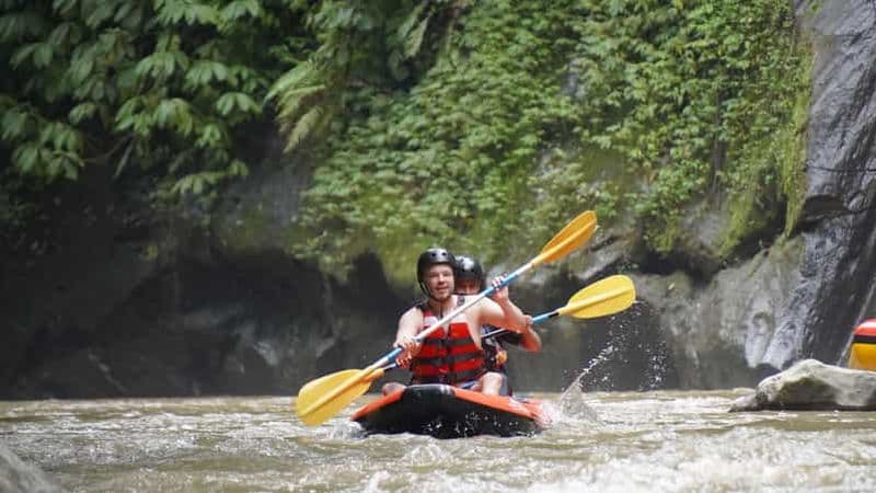 Billet Les aventures en kayak les mieux notées de Bali