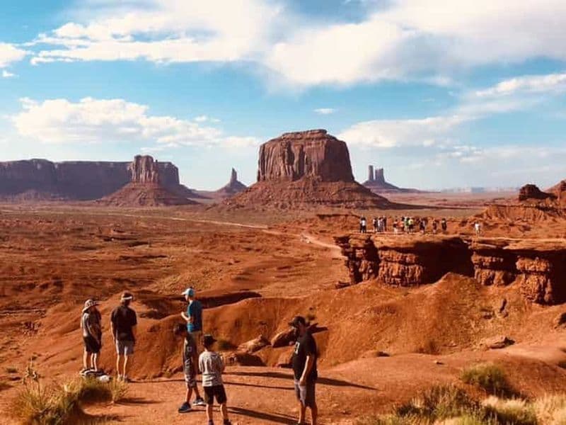 Billet Monument Valley : Excursion en jeep dans l'arrière-pays avec un guide navajo