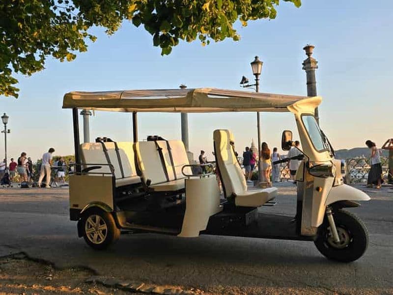 Billet Rome : visite du centre-ville de Rome en tuk-tuk