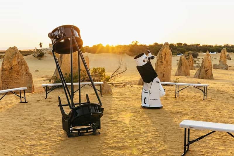 Billet Au départ de Perth : L'excursion dans le désert des Pinnacles avec coucher de soleil et observation des étoiles