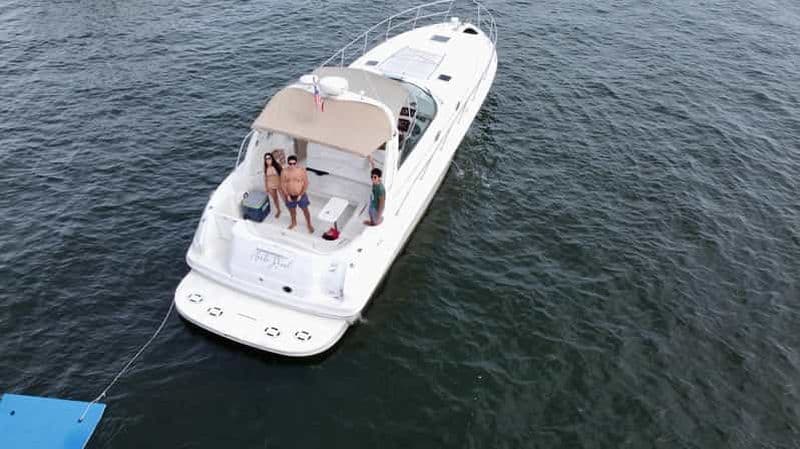 Billet Miami Beach : location de yacht privé avec capitaine