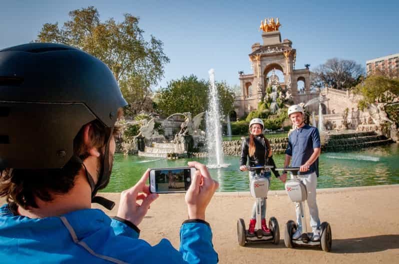 Billet Visite en Segway de Barcelona Insiders 1.5h