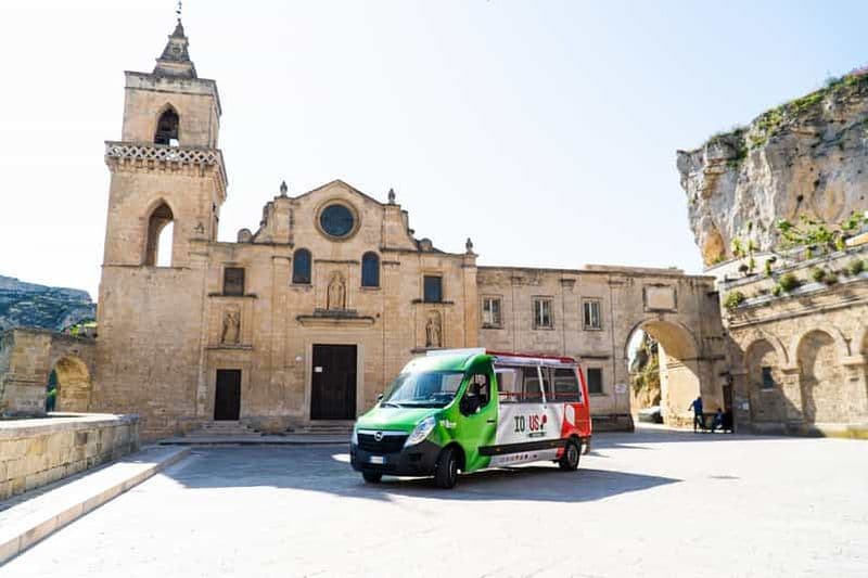 Billet Matera : visite en bus avec entrée à la Casa Grotta