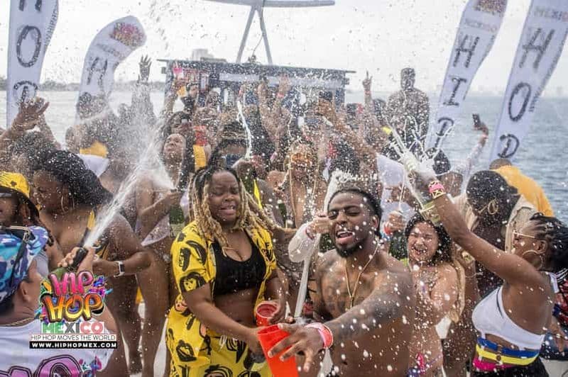 Billet Cancun : Croisière en bateau pour la fête Hip Hop Sessions