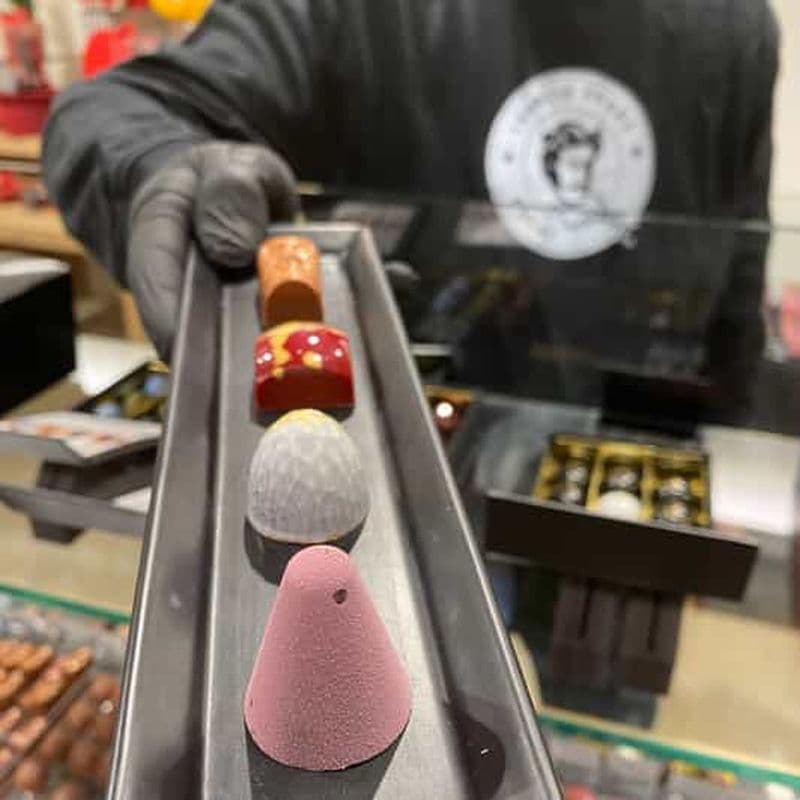 Billet Gand : visite à pied sur le thème du chocolat belge avec dégustations