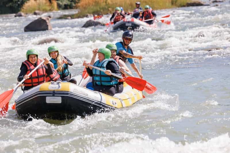 Billet Rafting sur la rivière Buzau
