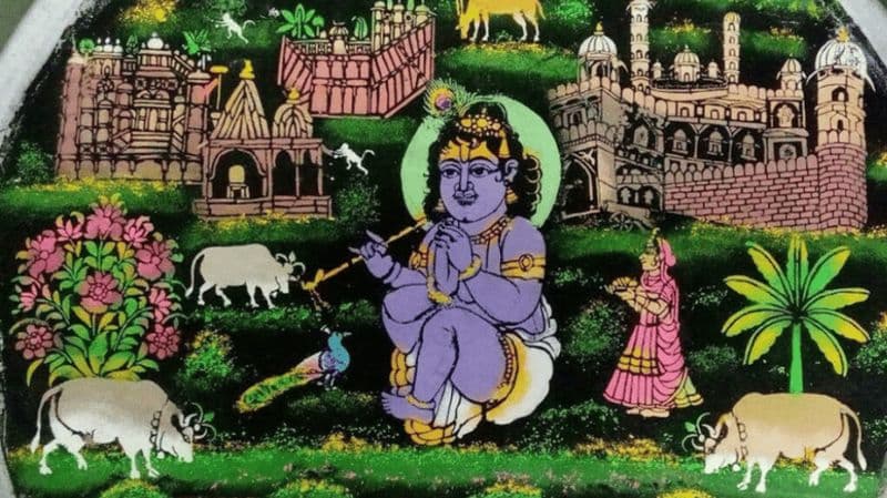 Billet Au-delà de l'imagination : Jalsanjhi | Peinture sur l'eau