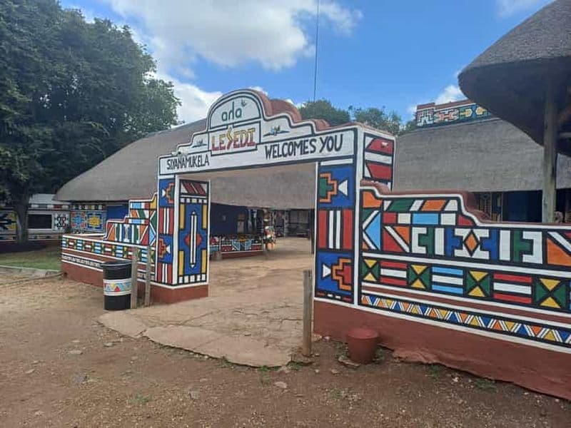 Billet Visite du village culturel de Lesedi