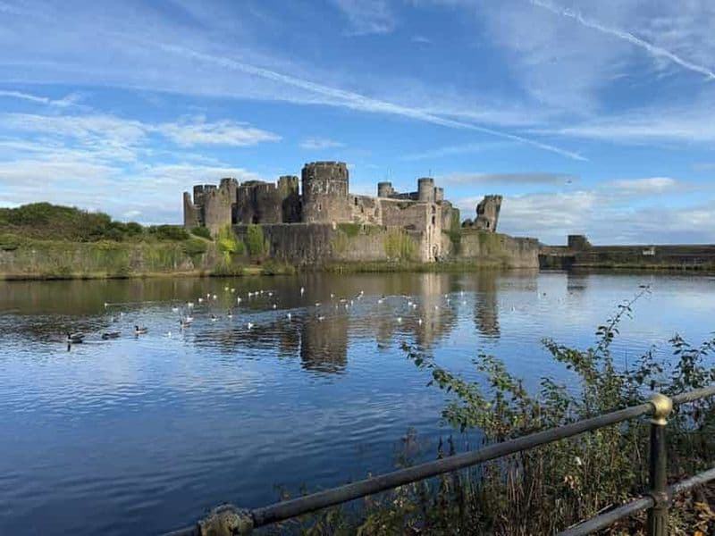 Billet Cardiff : voyage privé au château de Caerphilly et au château de Castell Coch