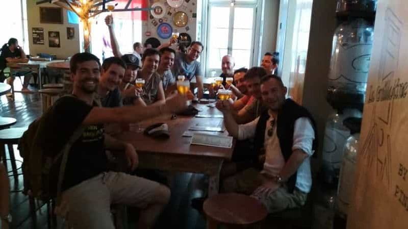 Billet Lisbonne : dégustation de bière dans une brasserie classique