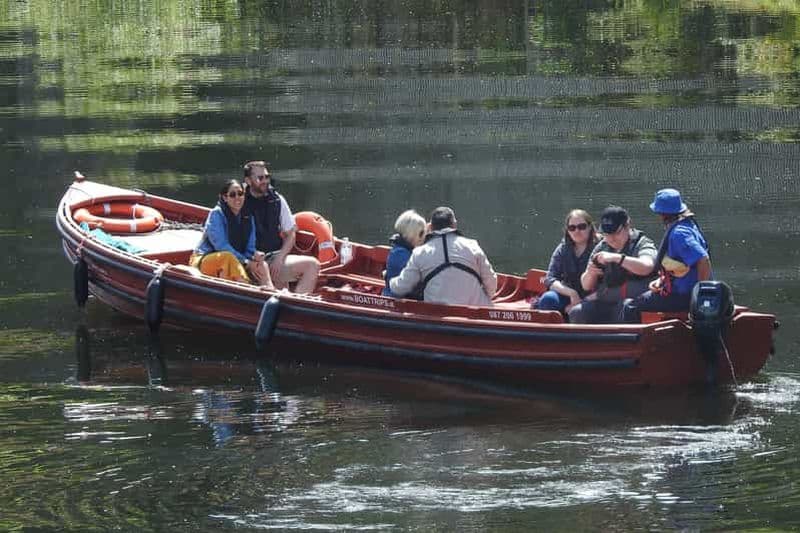 Billet Kilkenny: visite guidée en bateau de la ville avec vue sur le château de Kilkenny