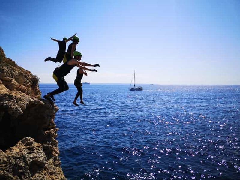 Billet Mallorca : coasteering South