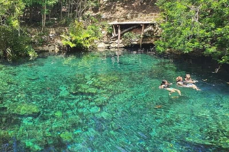 Billet Playa del Carmen : Visite des Cenotes Casa Tortugas avec plongée en apnée