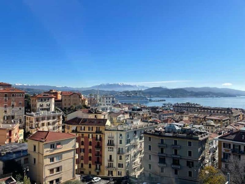 Billet La Spezia et Pise : Train "Golfo dei Poeti" et visite en bus