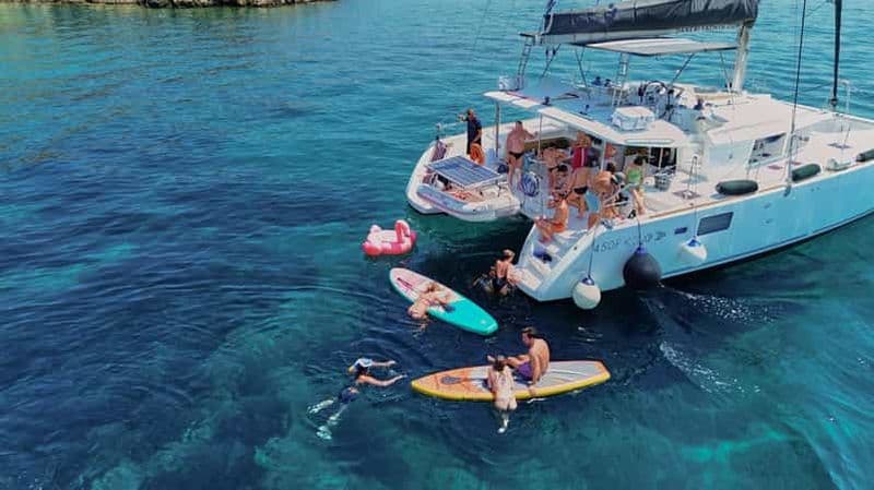 Billet Vieux port de La Canée : excursion tout compris en catamaran Agioi Theodori