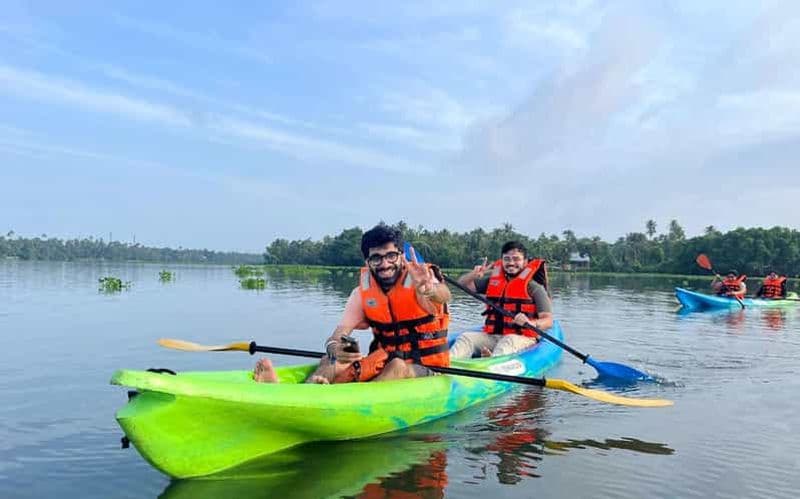 Billet Excursion en canoë dans les mangroves de Kumbalangi depuis Cochin