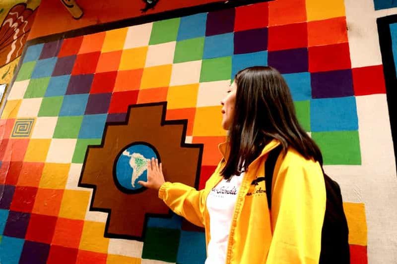 Billet Bogotá : visite guidée des graffitis et de l'art urbain de La Candelaria