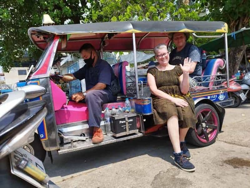 Billet Visite de la jungle de Bangkok en tuk-tuk, en bateau à queue longue et en pousse-pousse