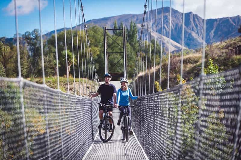 Billet Queenstown : Randonnée à vélo autoguidée sur le sentier Arrow Bridges
