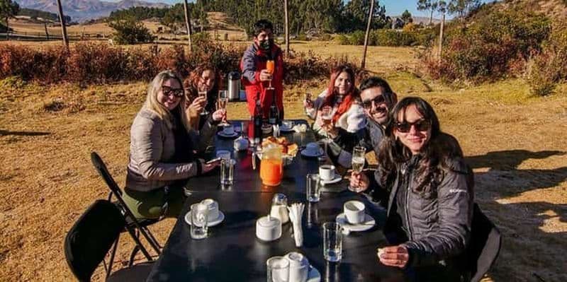 Billet Balade en montgolfière à Cusco