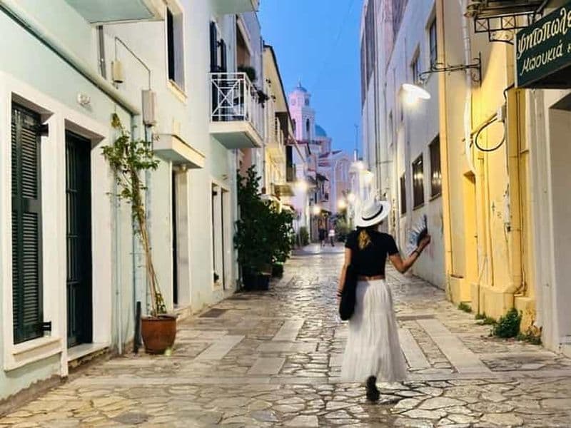 Billet Kalamata : visite guidée historique et anecdotique