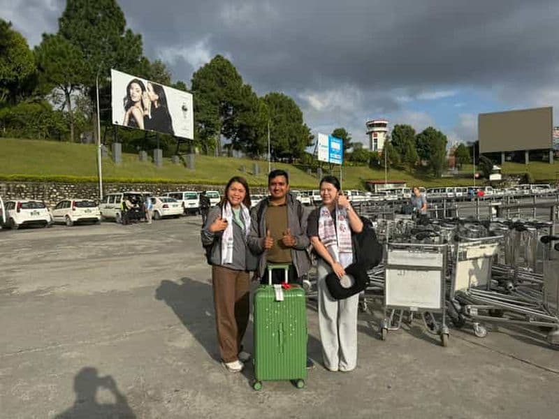 Billet Katmandou : visite de la place Durbar et cours de peinture Thanka