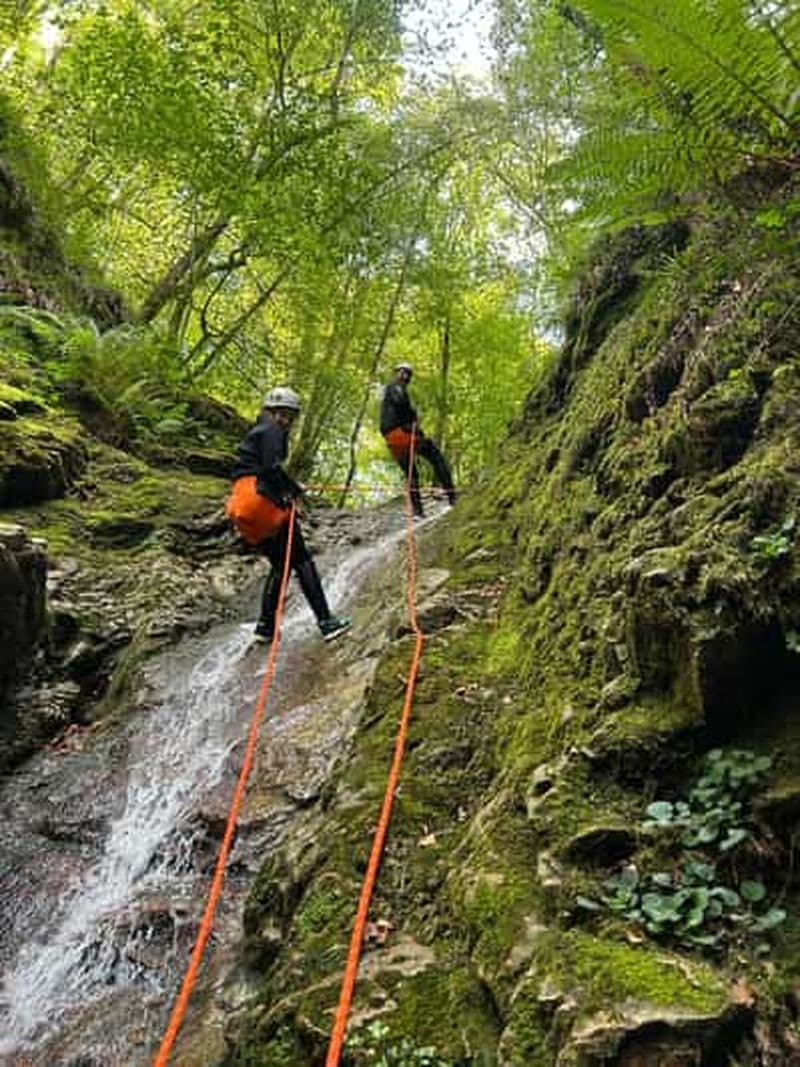 Billet Aventure canyoning à Cabrales Picos de Europa
