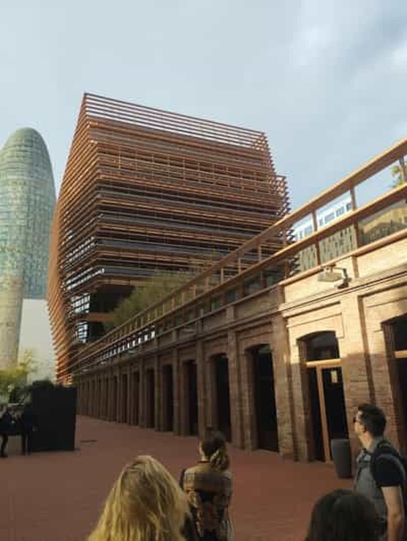 Billet Barcelone : 22@/Poblenou visite guidée à pied