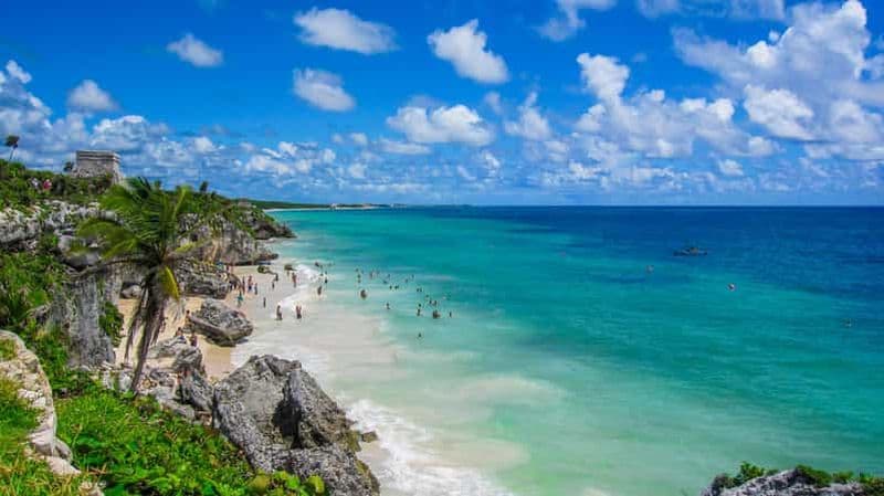 Billet Depuis Playa del Carmen : Excursion d'une journée à Tulum, Coba et Cenotes