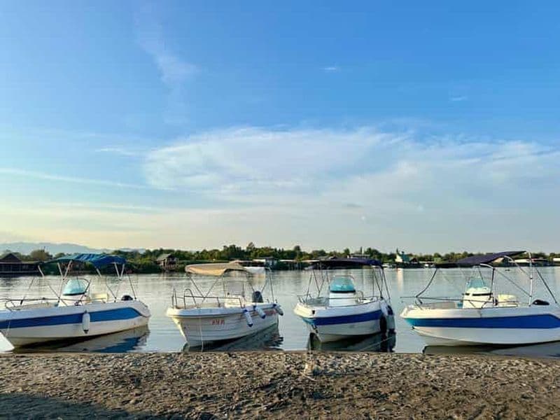 Billet Ulcinj : Location de bateaux privés Amazonas