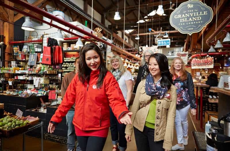 Billet Vancouver : visite du marché de Granville Island avec dégustations