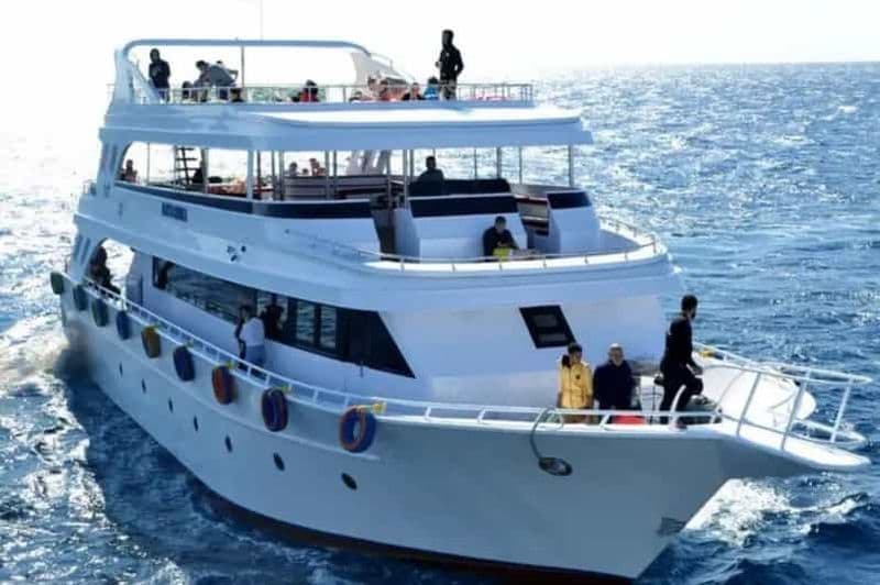 Billet Charm el-Cheikh : Plongée et Snorkeling à Ras Mohamed et sur l'Île Blanche