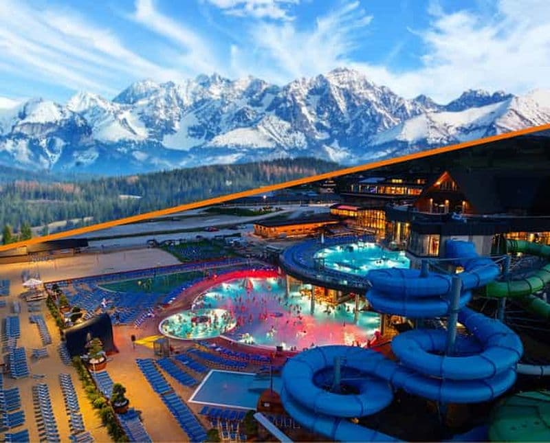 Billet Cracovie : Zakopane, sources thermales, téléphérique, dégustation locale