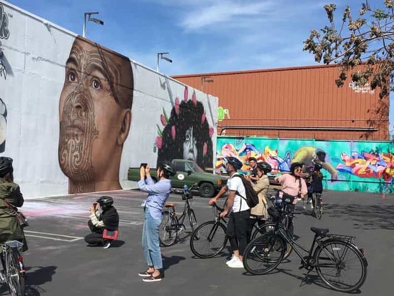 Billet Los Angeles : Visite à vélo du quartier des arts et aventure urbaine