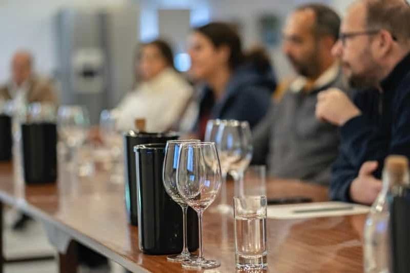 Billet Cours d'initiation à la production de vin + Almoço