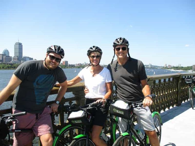 Billet Depuis Boston : Visite guidée à vélo de Cambridge