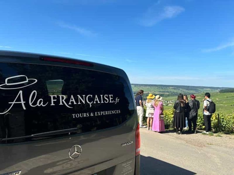 Billet Au départ de Reims : Visite du Champagne et des caves familiales