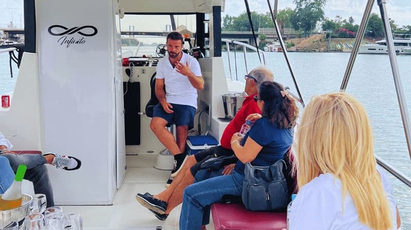 Billet Séville : Tour en bateau sur le fleuve Guadalquivir