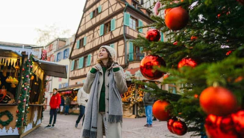 Billet Visite guidée du marché de Noël de Strasbourg avec un guide régional