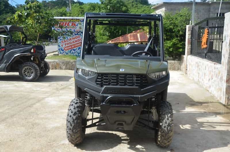Billet Las Terrenas : aventure en buggy avec arrêt à la plage de Morón et à la rivière