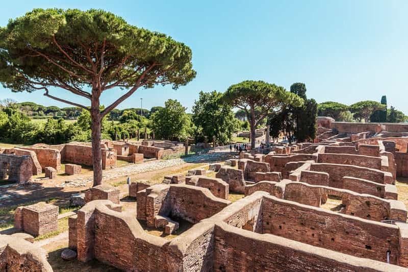 Billet Visite en petit groupe d'Ostia Antica