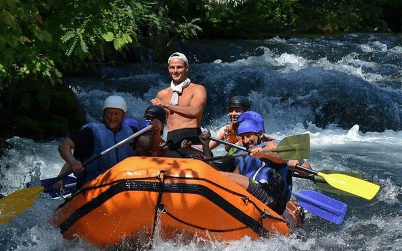 Billet Rafting sur la rivière Cetina depuis Split
