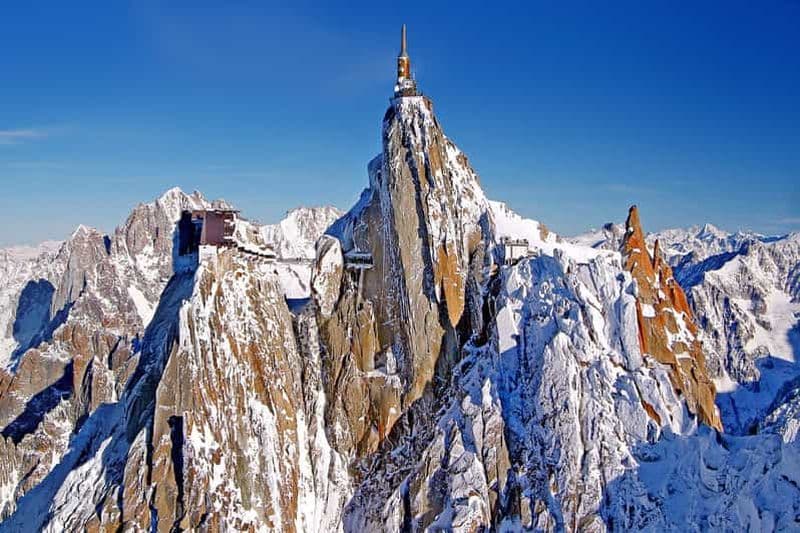 Billet Au départ de Genève : Chamonix, Mont Blanc et grottes de glace, visite guidée d'une journée