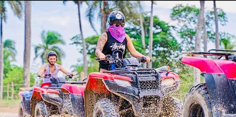 Billet Buggies Punta cana, excursions en buggy dans la jungle et sur la plage.