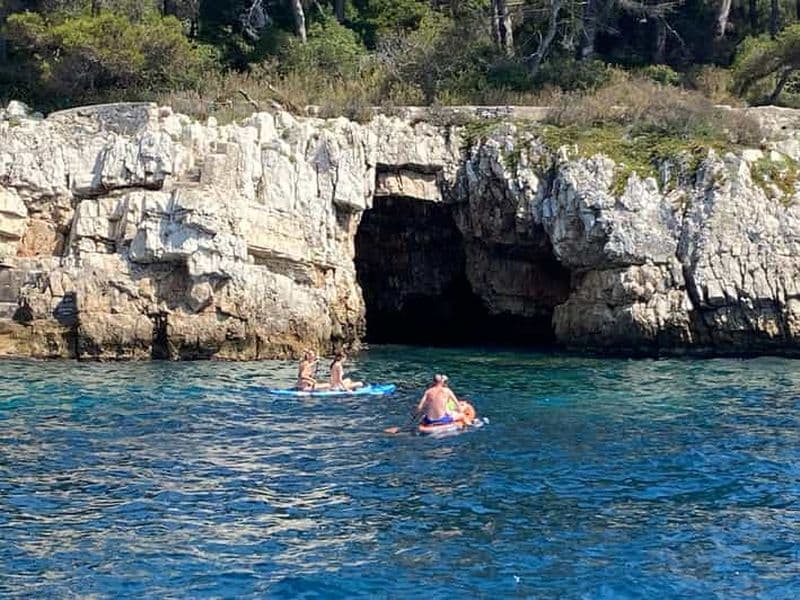 Billet Antibes : Excursion à la voile au Cap d'Antibes